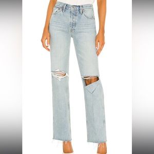 RE/DONE 90s High Rise Loose Jeans